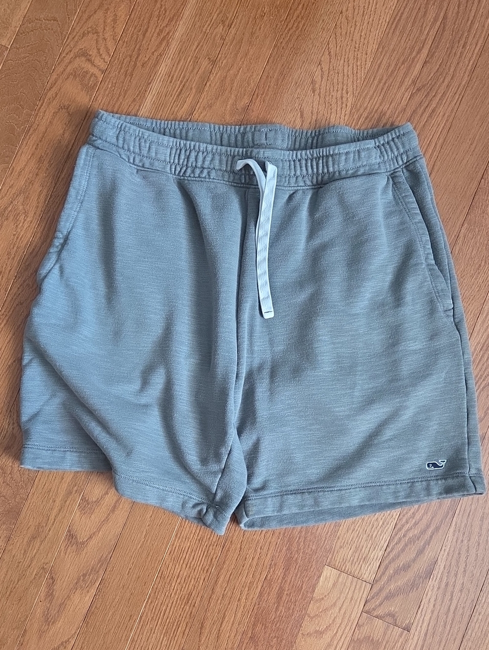 Vineyard Vines Slate Gray Athletic Pull-On Shorts